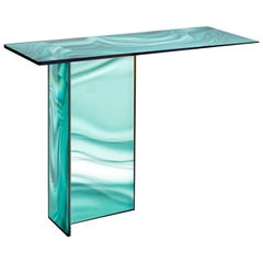 LIQUEFY Console Table, by Patricia Urquiola for Glas Italia