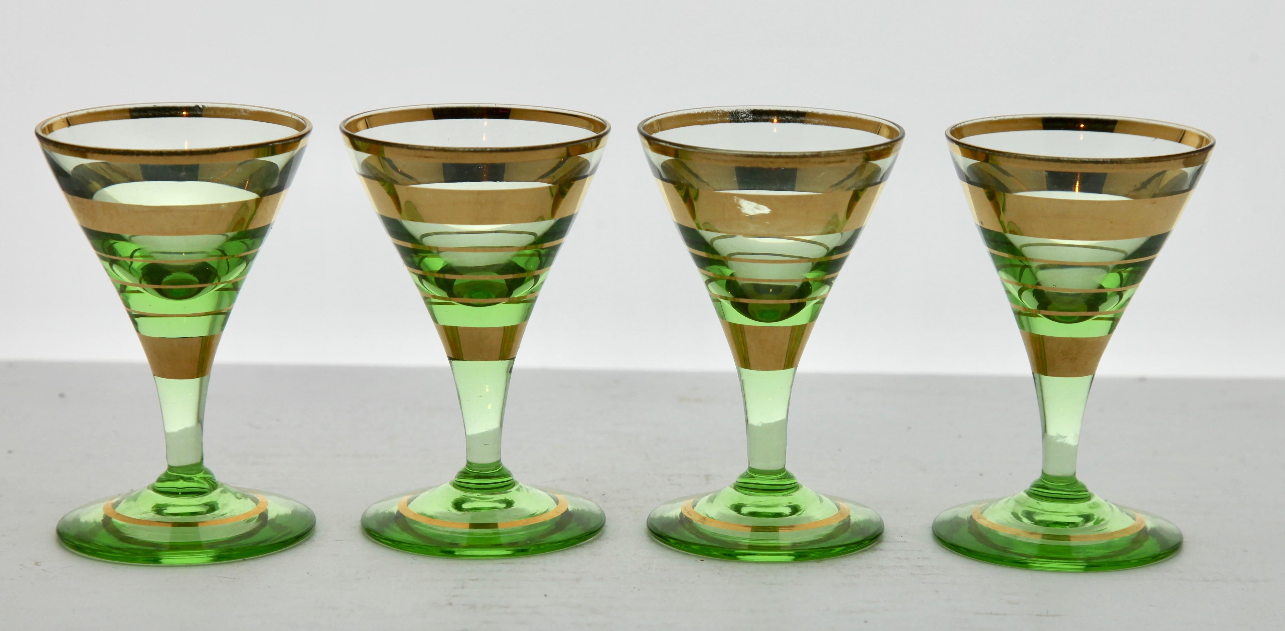 Belgian Liqueur Set by De Rupel, Boom, Belgium, with Label, circa 1935