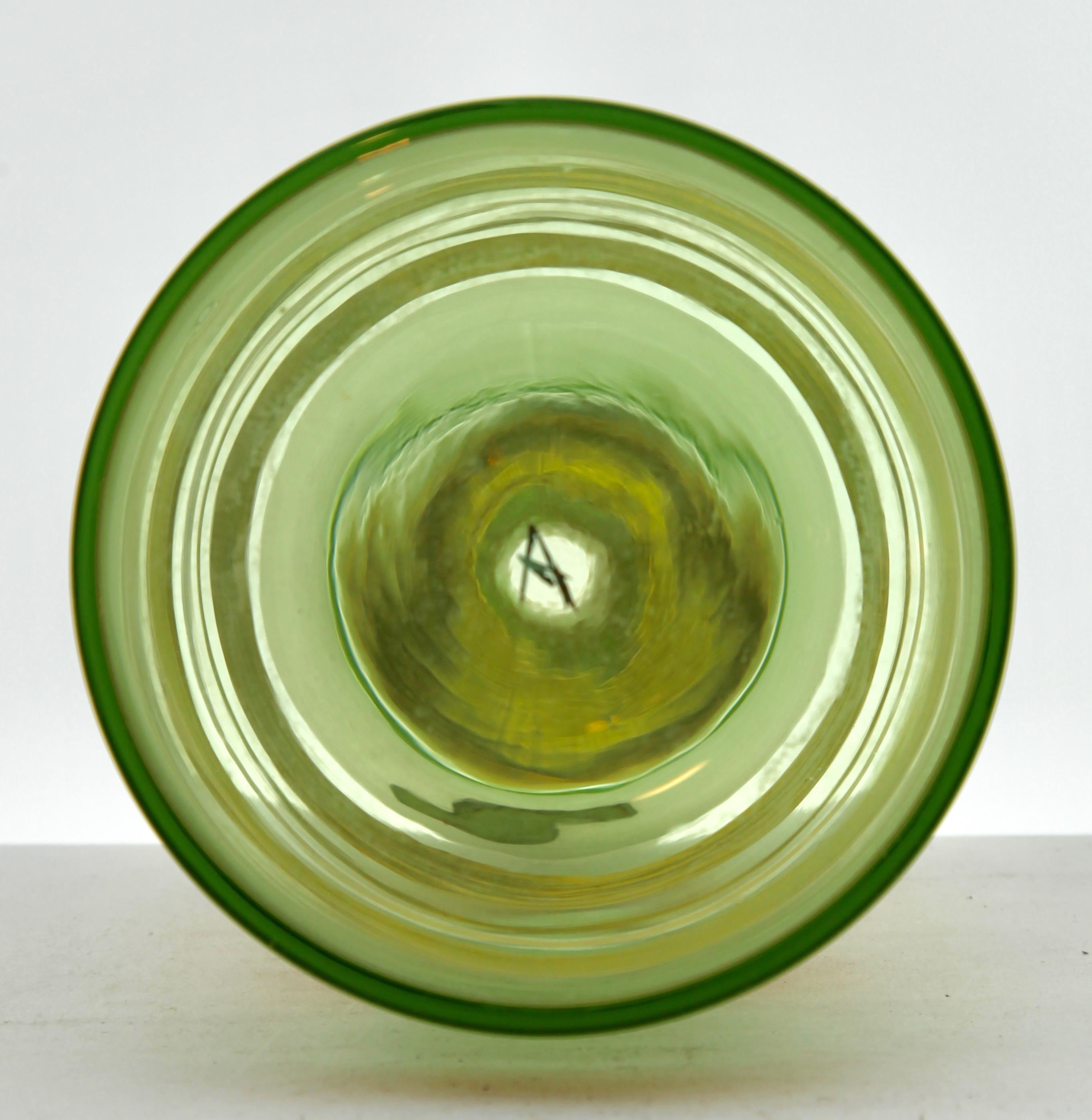 Liqueur Set by De Rupel, Boom, Belgium, with Label, circa 1935 In Good Condition In Verviers, BE