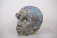 Liquid Coated Resin Sculpture by Gabriele Garbolino Rù, 50cm