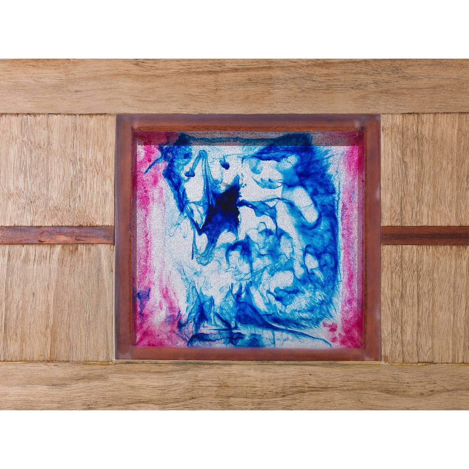 Liquid Colour Bench by Hillsideout, 2016 For Sale 1