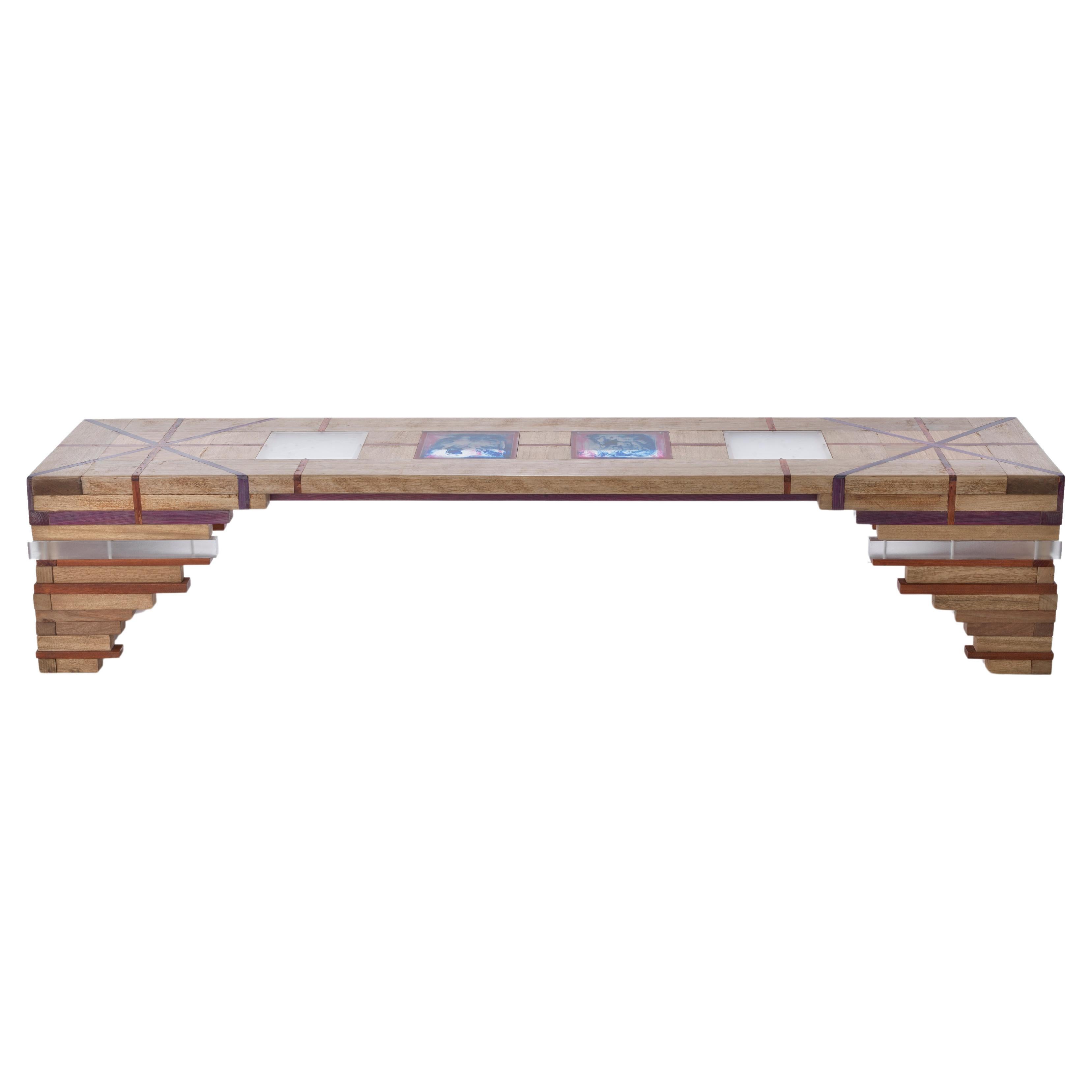 Liquid Colour Bench by Hillsideout