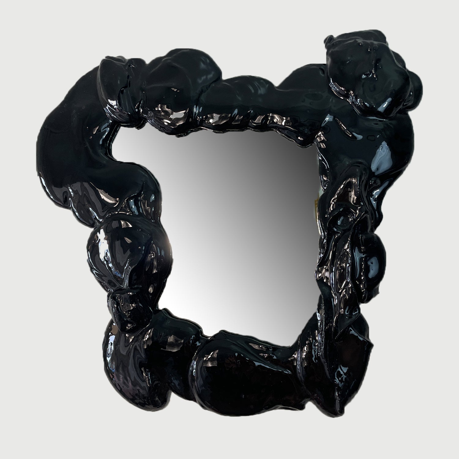 Miroir liquide, noir,  High Glosss d'Alexey Krupinin