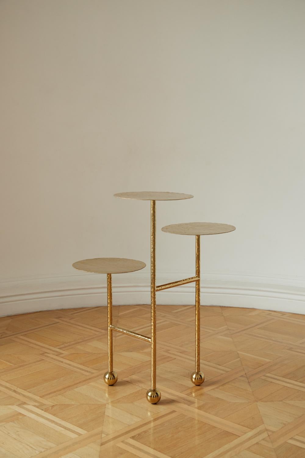Moderne Table liquide or en vente