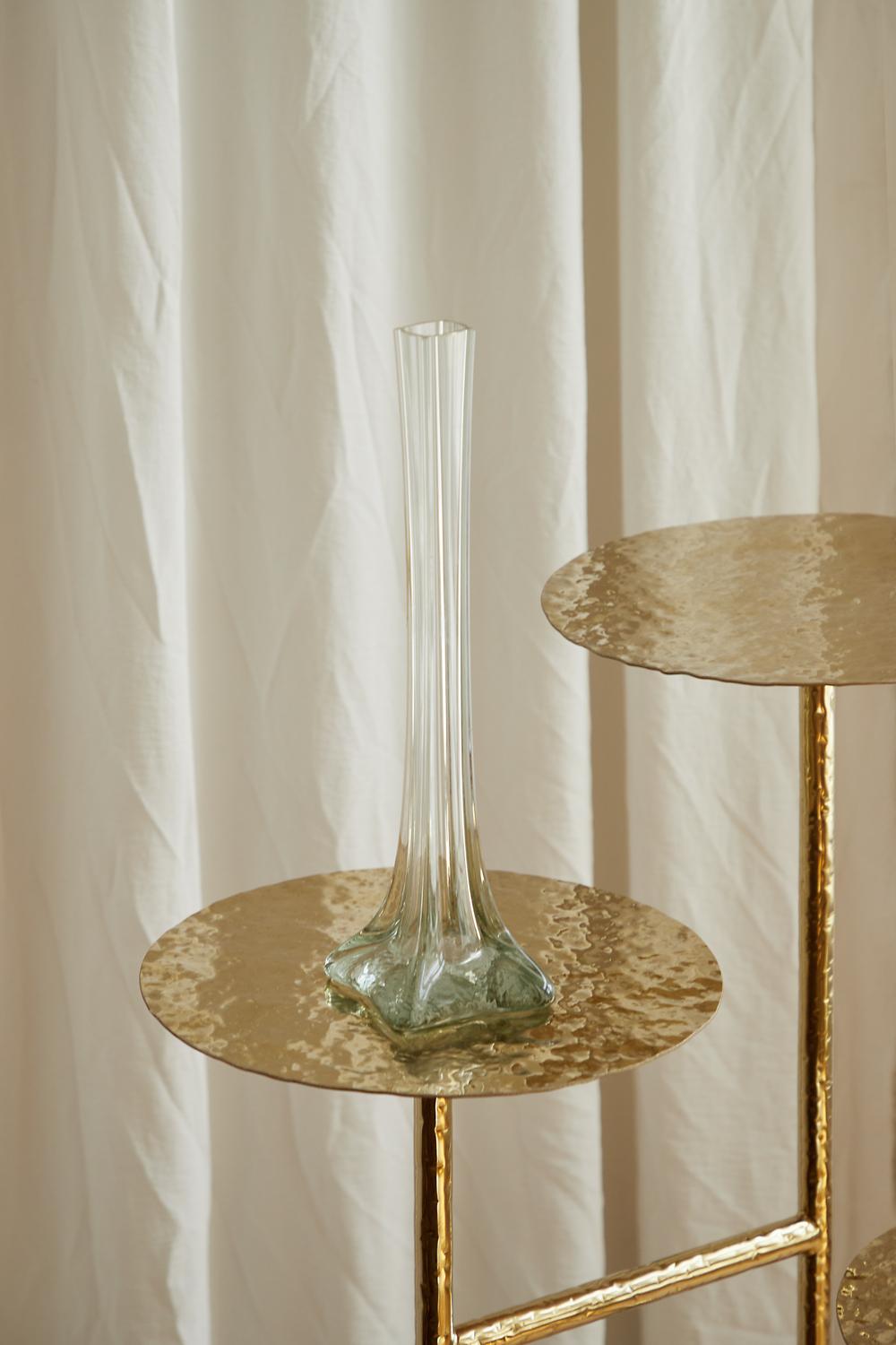 Embossé Table liquide or en vente