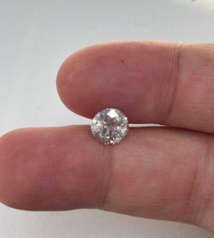 LIQUIDATION, 2.17 Carat Round Shape Natural Diamond No treatments