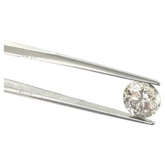 LIQUIDATION, 2.17 Carat Round Shape Natural Diamond Keine Behandlungen
