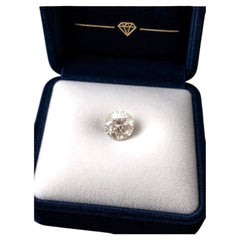 SVENDITA DI UNA SETTIMANA, diamante naturale da 2,22 carati a forma rotonda, senza trattamenti