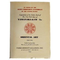 Liquidation of The Entire Stock of The NY Store of Yamanaka & Co., 1944, Cat. #1