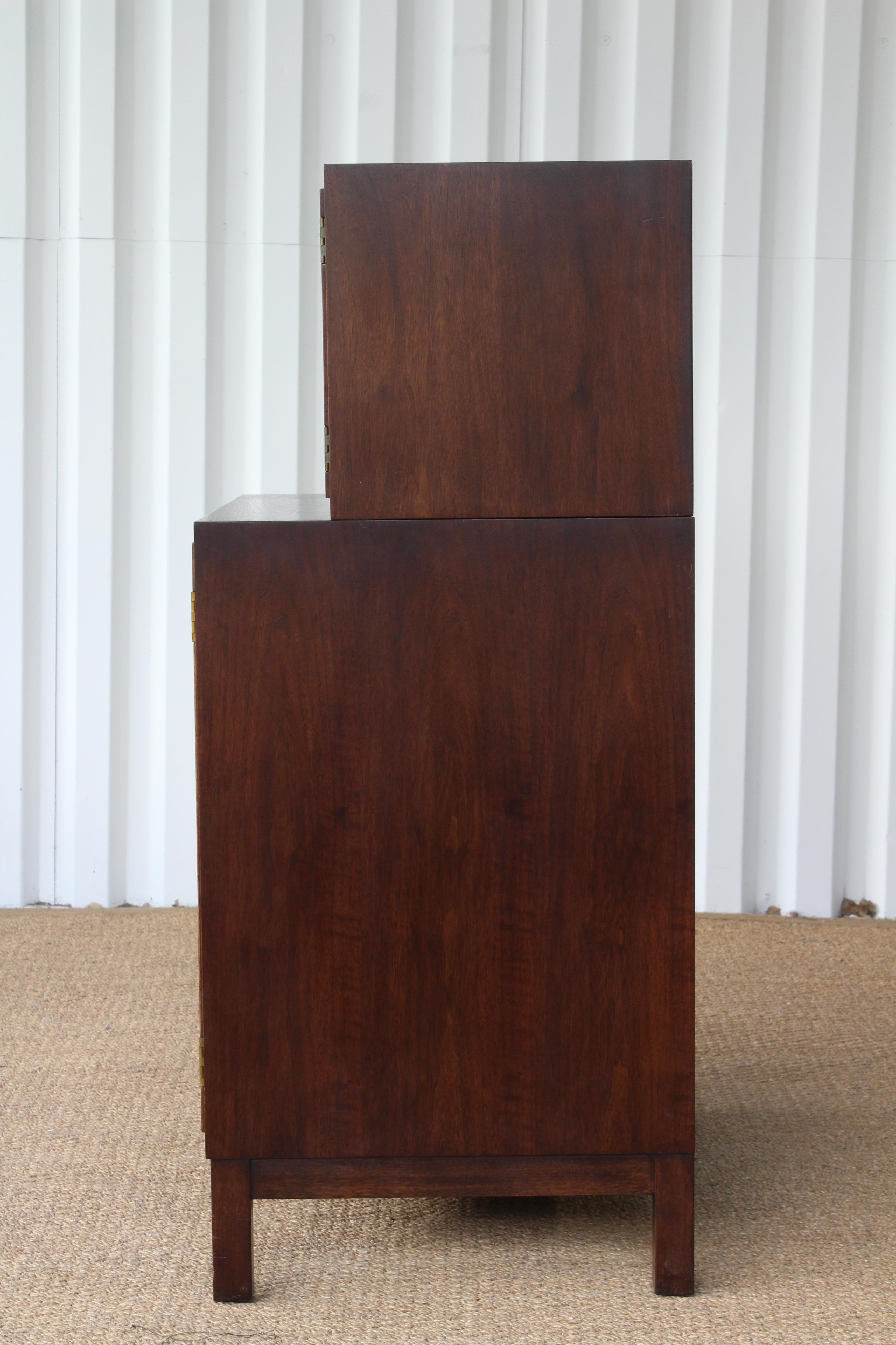 American Liquor Cabinet by Edward Wormley for Dunbar, USA, 1950s