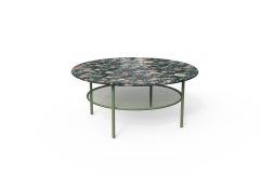 Lira Coffee Table with Terrazzo, Contemporary Mexican Design