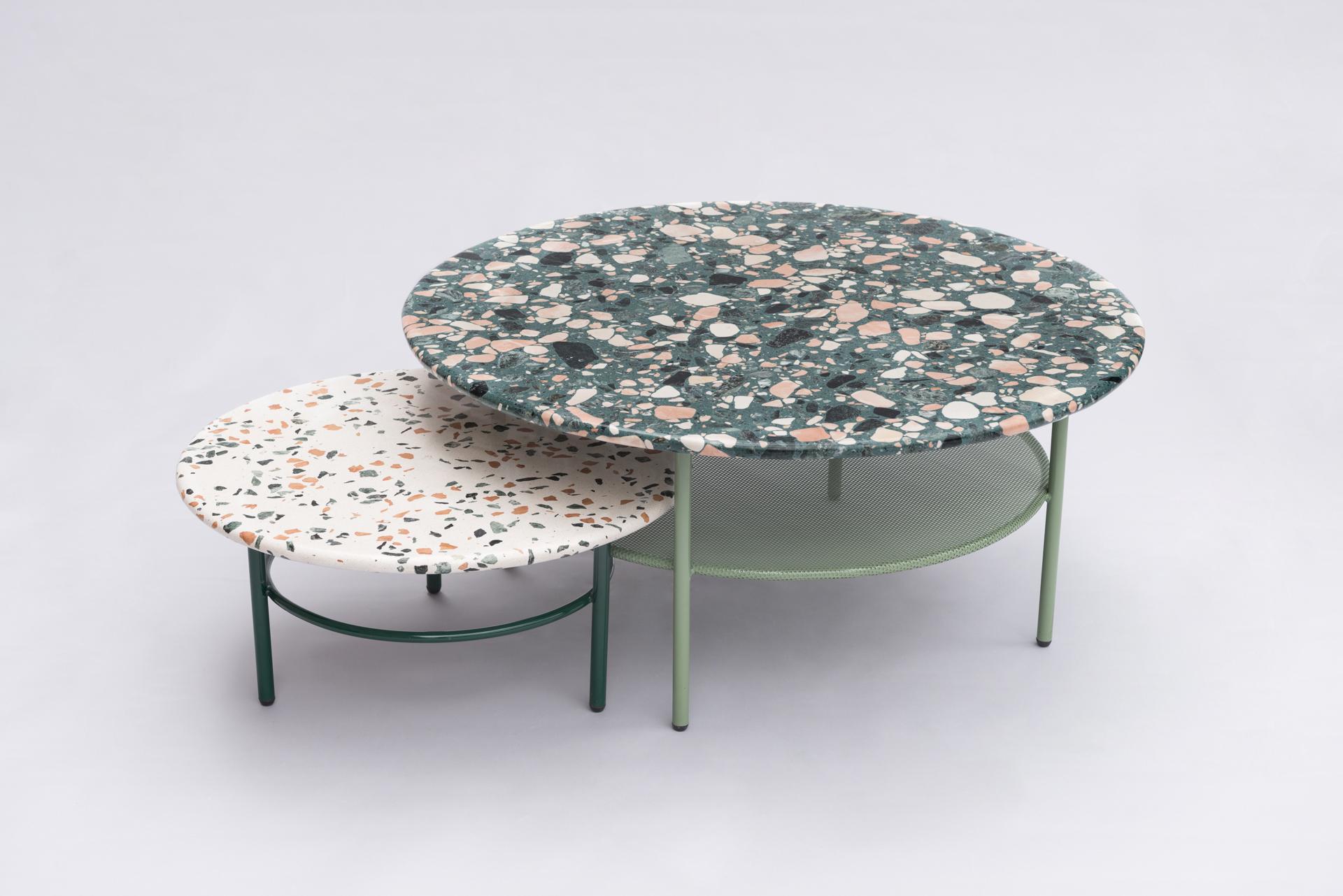 Lira Coffee Table with Terrazzo, Contemporary Mexican Design In New Condition In Mexico City, MX