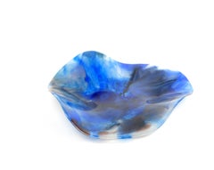 Centre de table en verre organique LYRIAZ, taille moyenne
