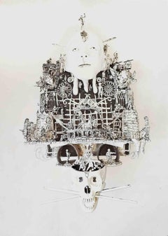 È vita; la guerra...! Mixed Media von Lis Art – Mixed Media – 2023