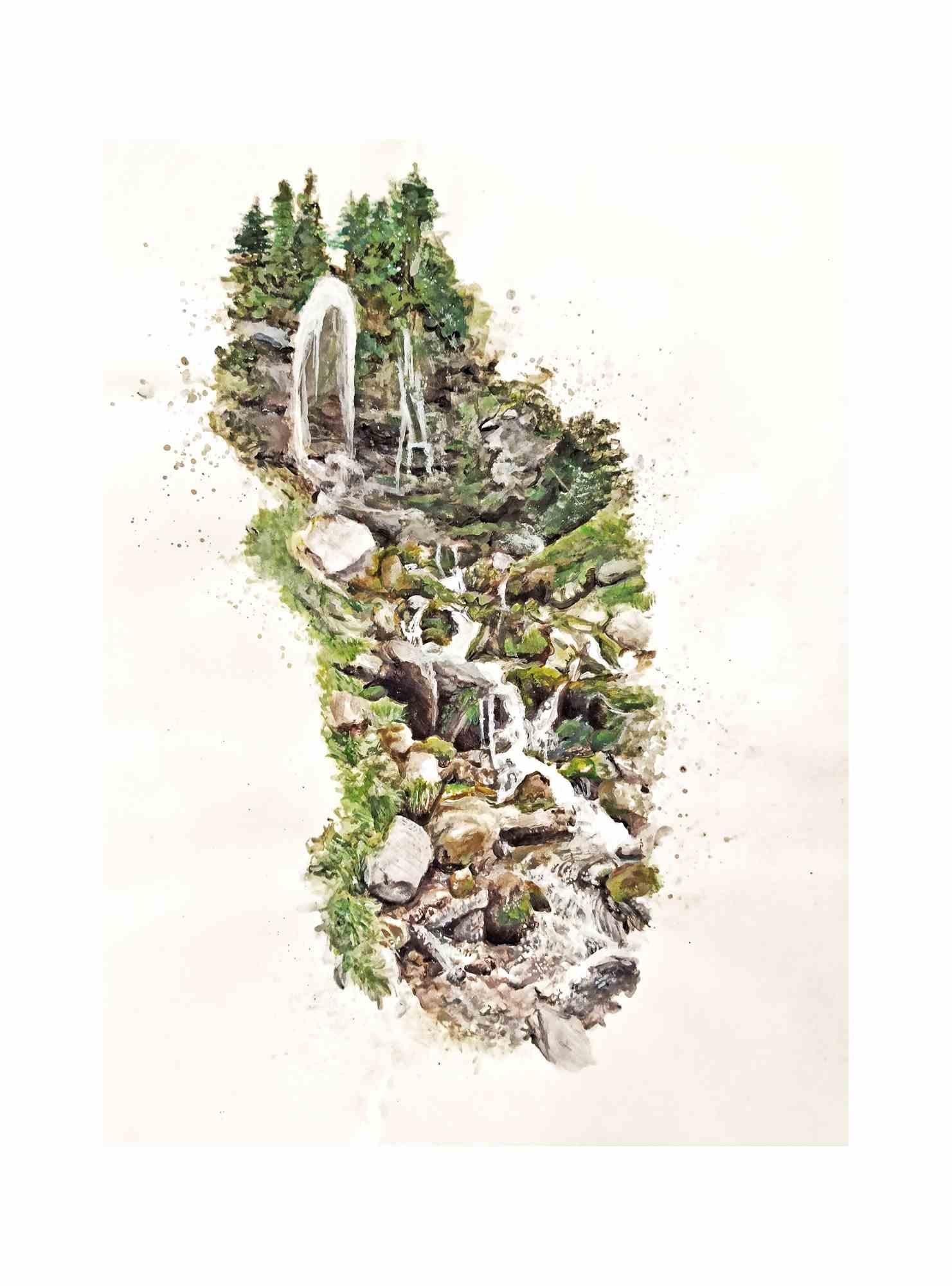 coloreado en acrílico 33 x 48 cm obra firmada por el artista y provista de un certificado de autenticidad

LisArtVenture

Creador de obras oníricas siempre en busca de la innovación; mis técnicas pictóricas también evolucionan constantemente,