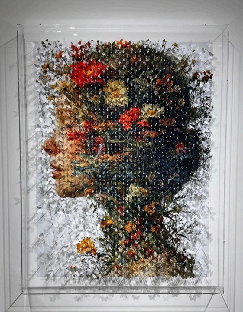 Automne - Mixed Media Art by Lis Sam