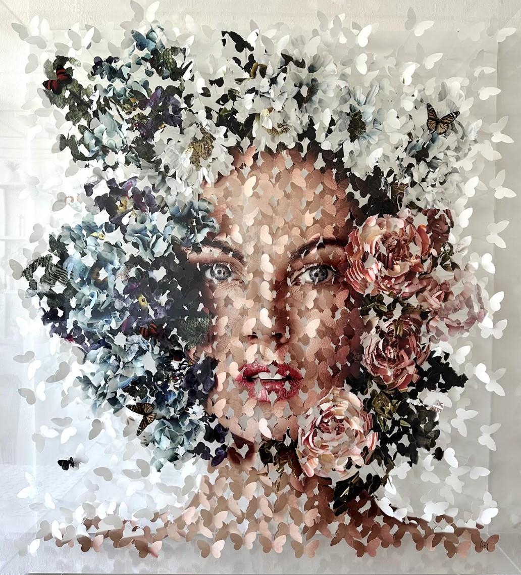 Hoani – Mixed Media Art von Lis Sam