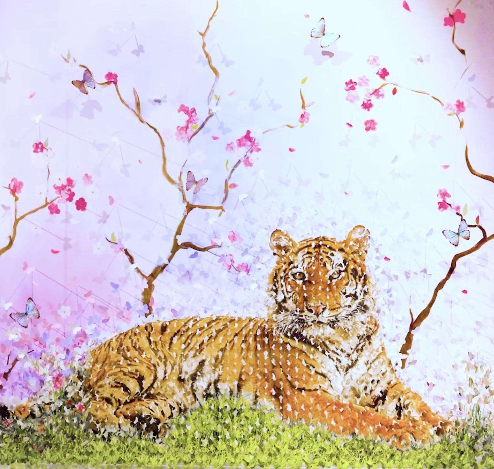 Jardun d'Eden - Mixed Media Art by Lis Sam