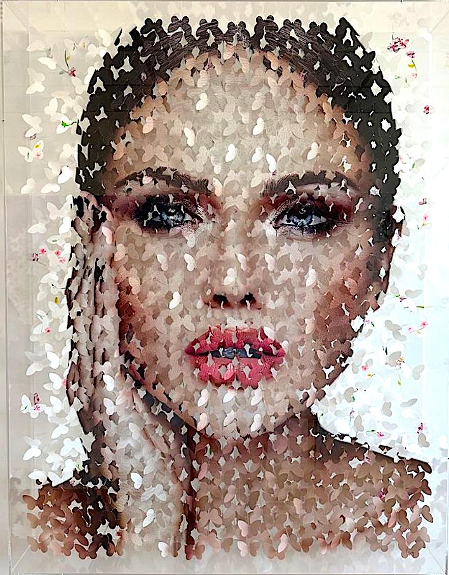 Kaltrina - Mixed Media Art by Lis Sam