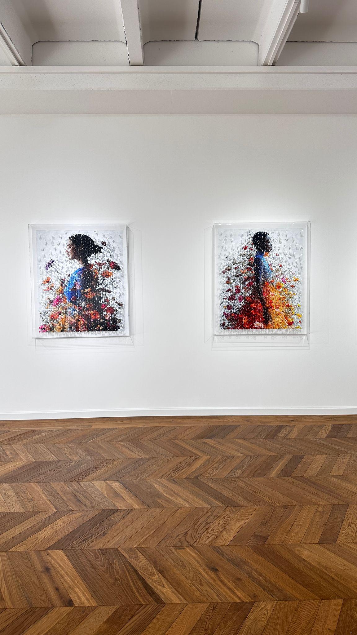 Coming from the world of Street art, Lis Sam is a self-taught artist. Born in Tunisia in 1989, he arrived in France at the age of 11, where he entered the world of craftsmanship, developing a keen appreciation for aesthetic forms. As is often the