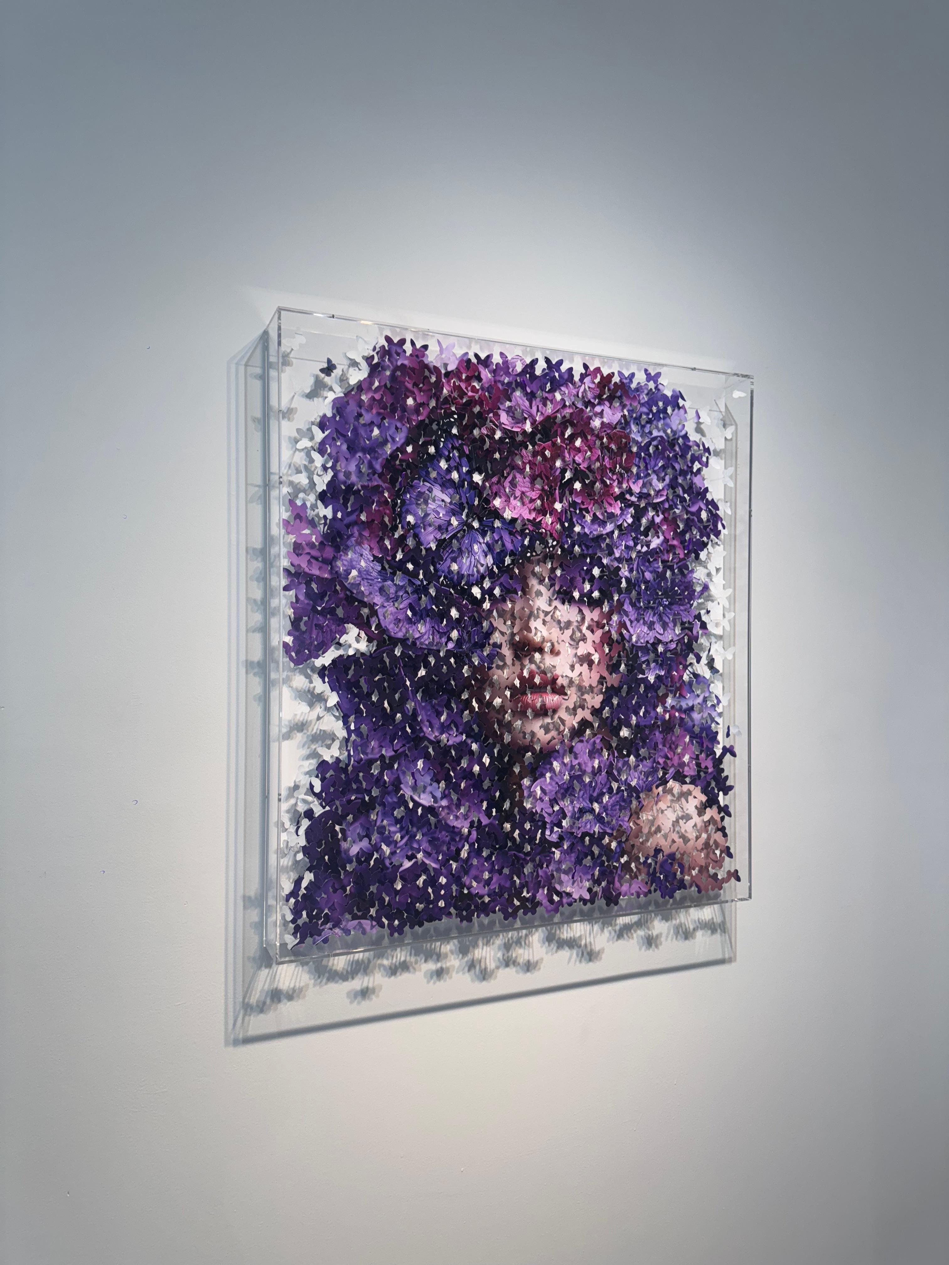 Lila Orchidee 2 im Angebot 1