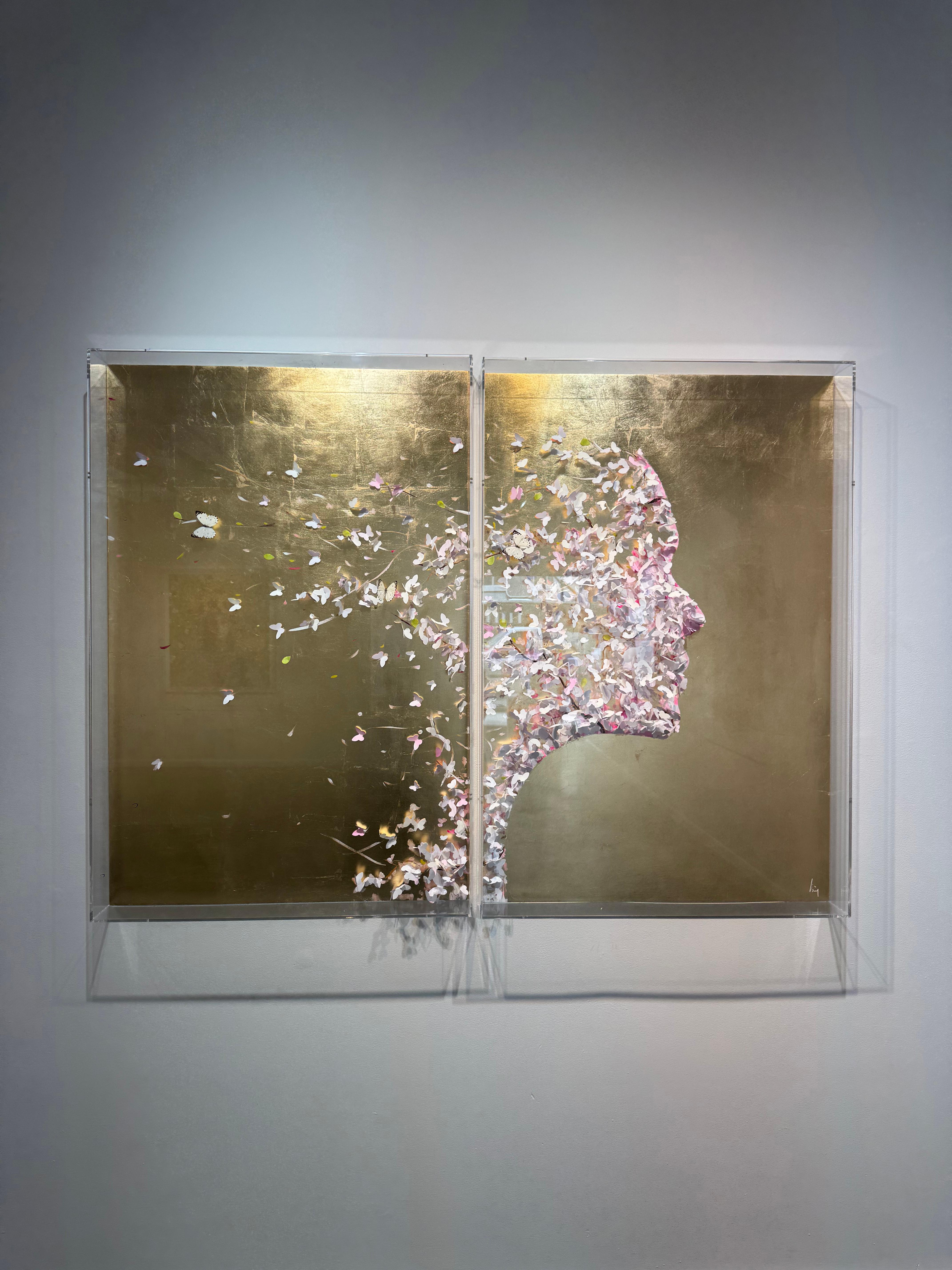 Coming from the world of Street art, Lis Sam is a self-taught artist. Born in Tunisia in 1989, he arrived in France at the age of 11, where he entered the world of craftsmanship, developing a keen appreciation for aesthetic forms. As is often the