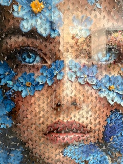 SOUS LES PÉTALES BLEU 6