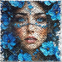 Sous Les Pétales Bleus 10