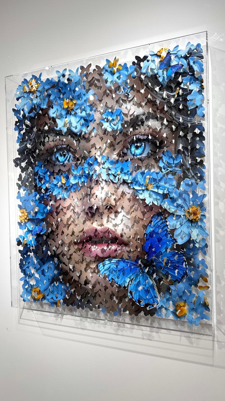 SOUS LES PÉTALES BLEUS 11 en venta 1