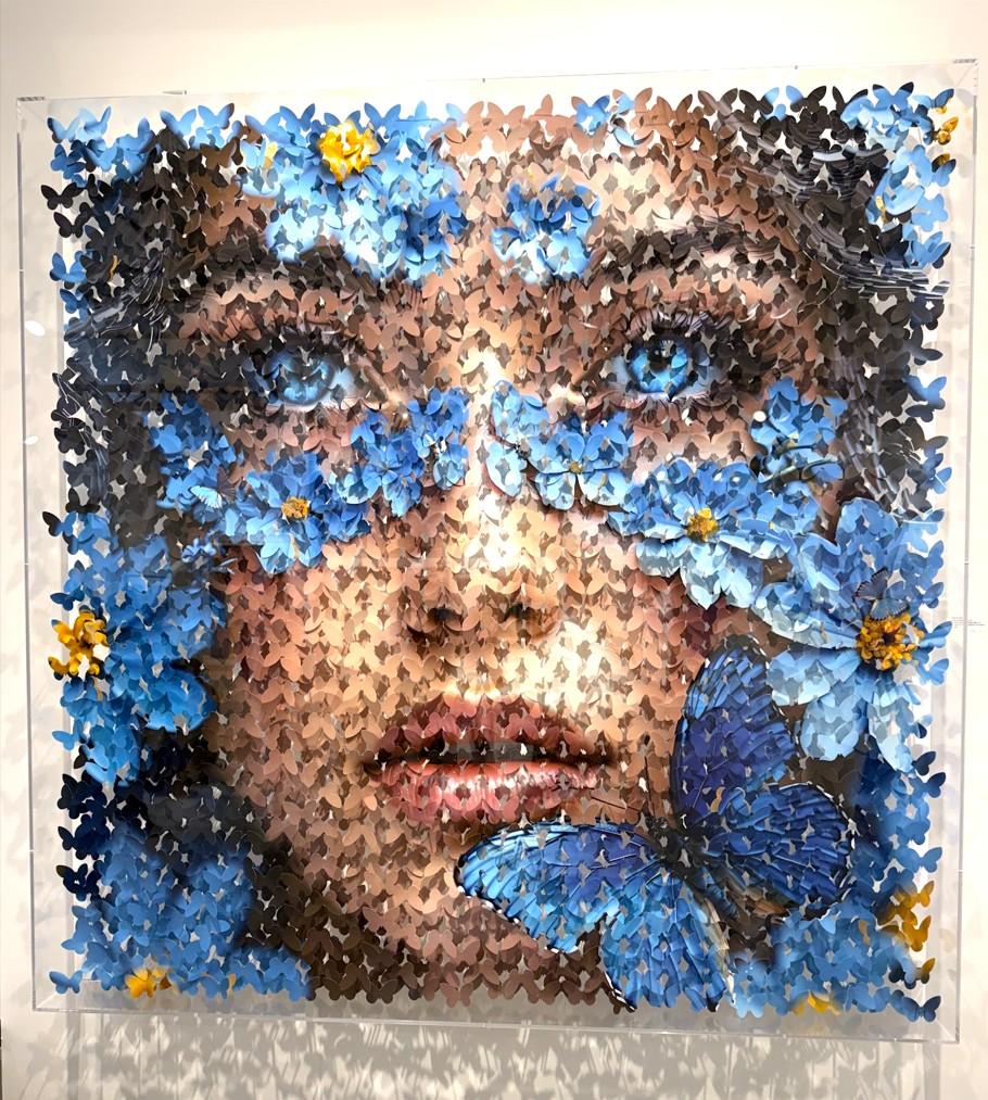 SOUS LES PÉTALES BLEUS 11 en vente 3