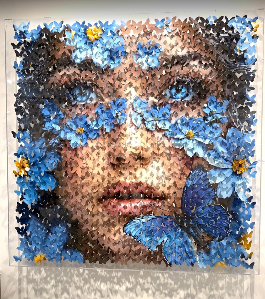 SOUS LES PÉTALES BLEUS 11 en vente 4