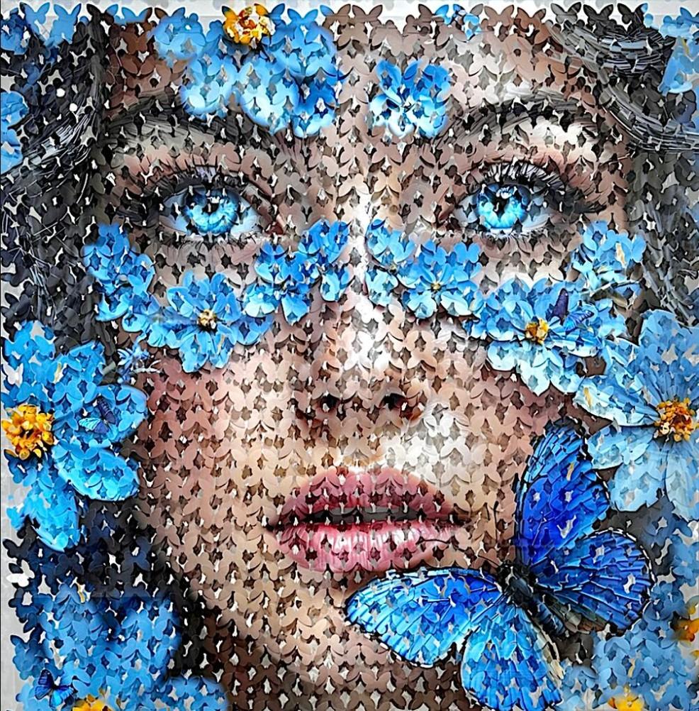 SOUS LES PÉTALES BLEUS 11