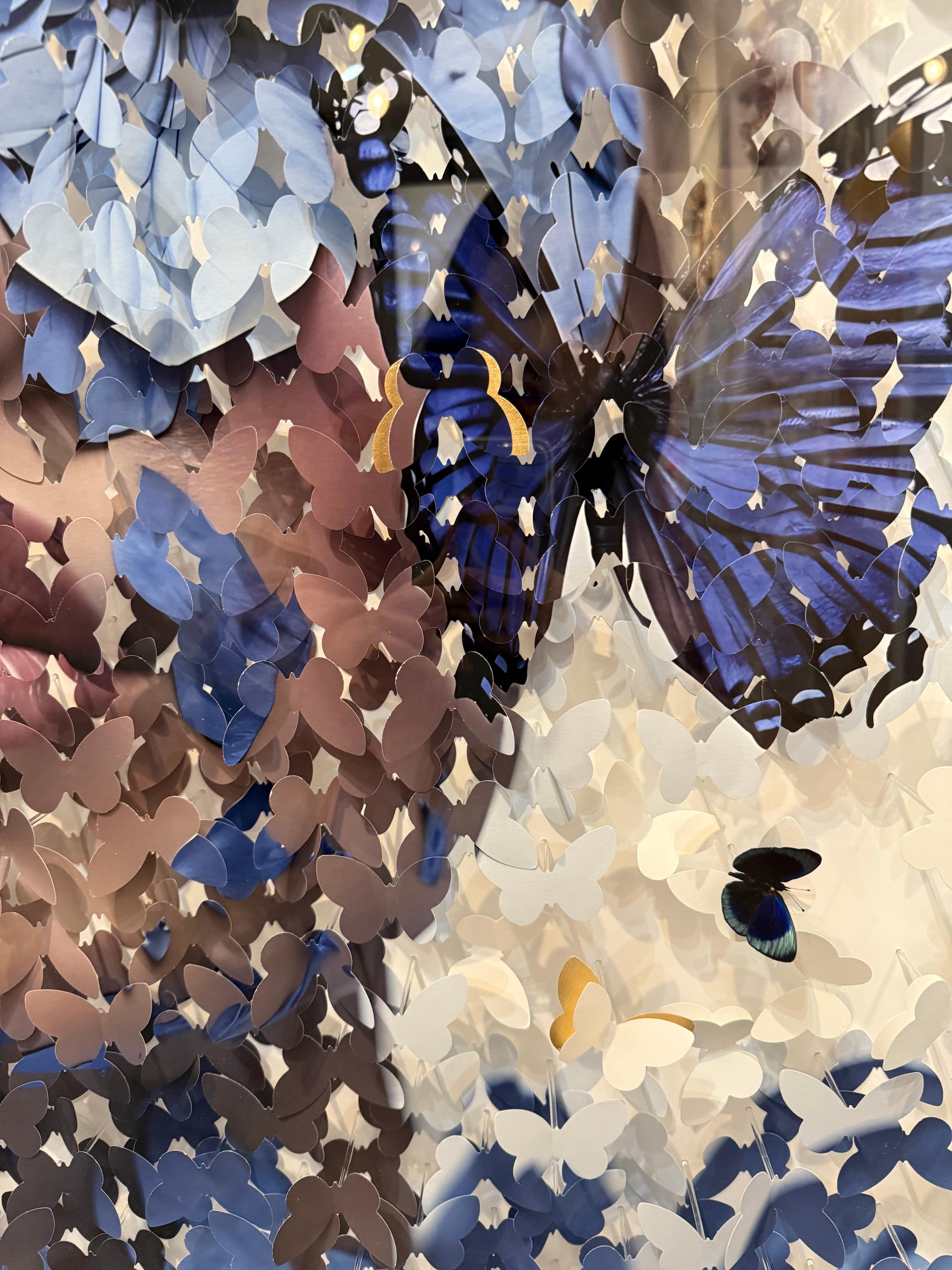 SOUS LES PÉTALES BLEUS 2 For Sale 1