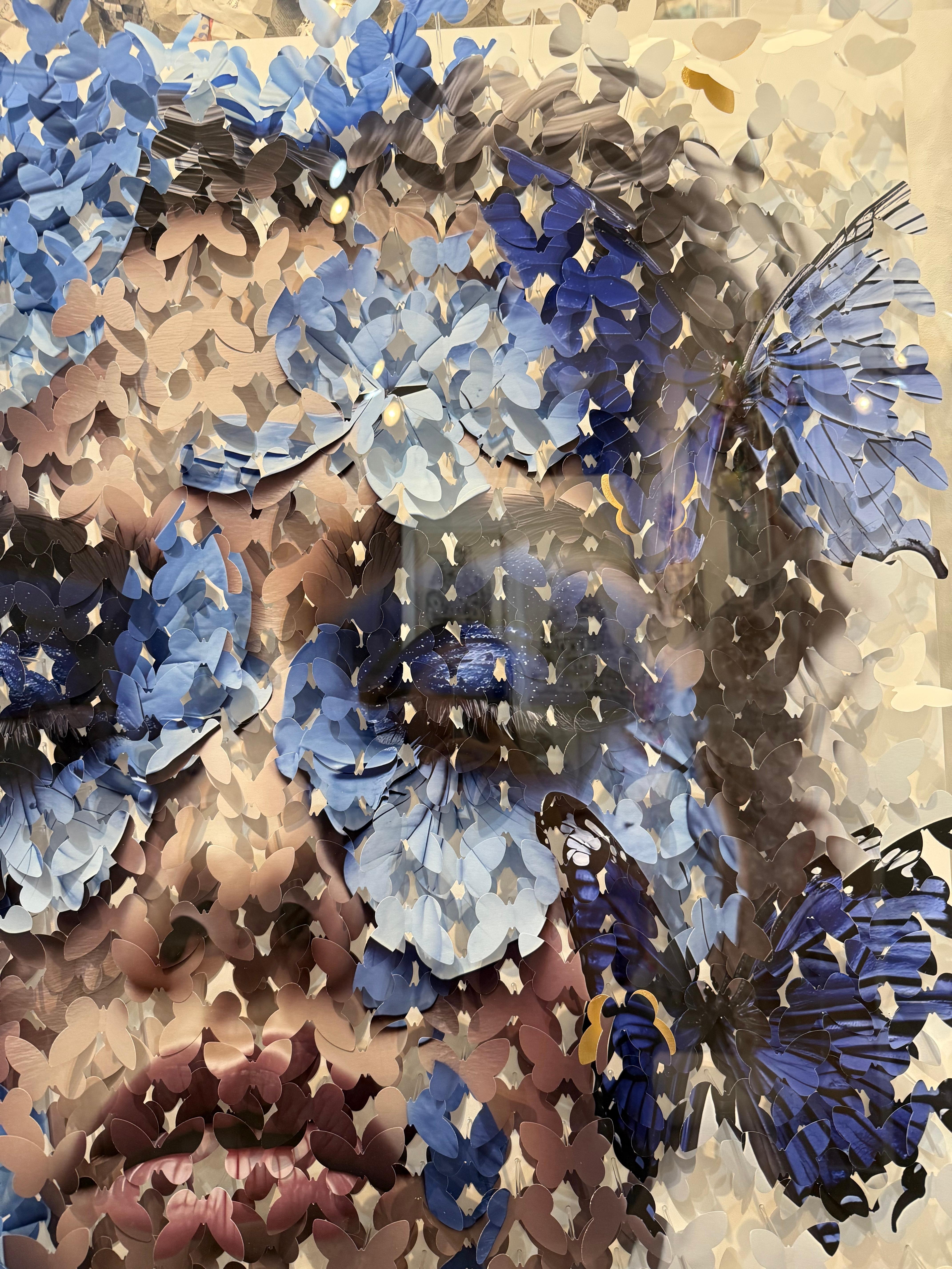 SOUS LES PÉTALES BLEUS 2 For Sale 4