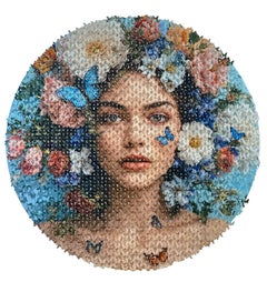 SOUS LES PÉTALES ROND