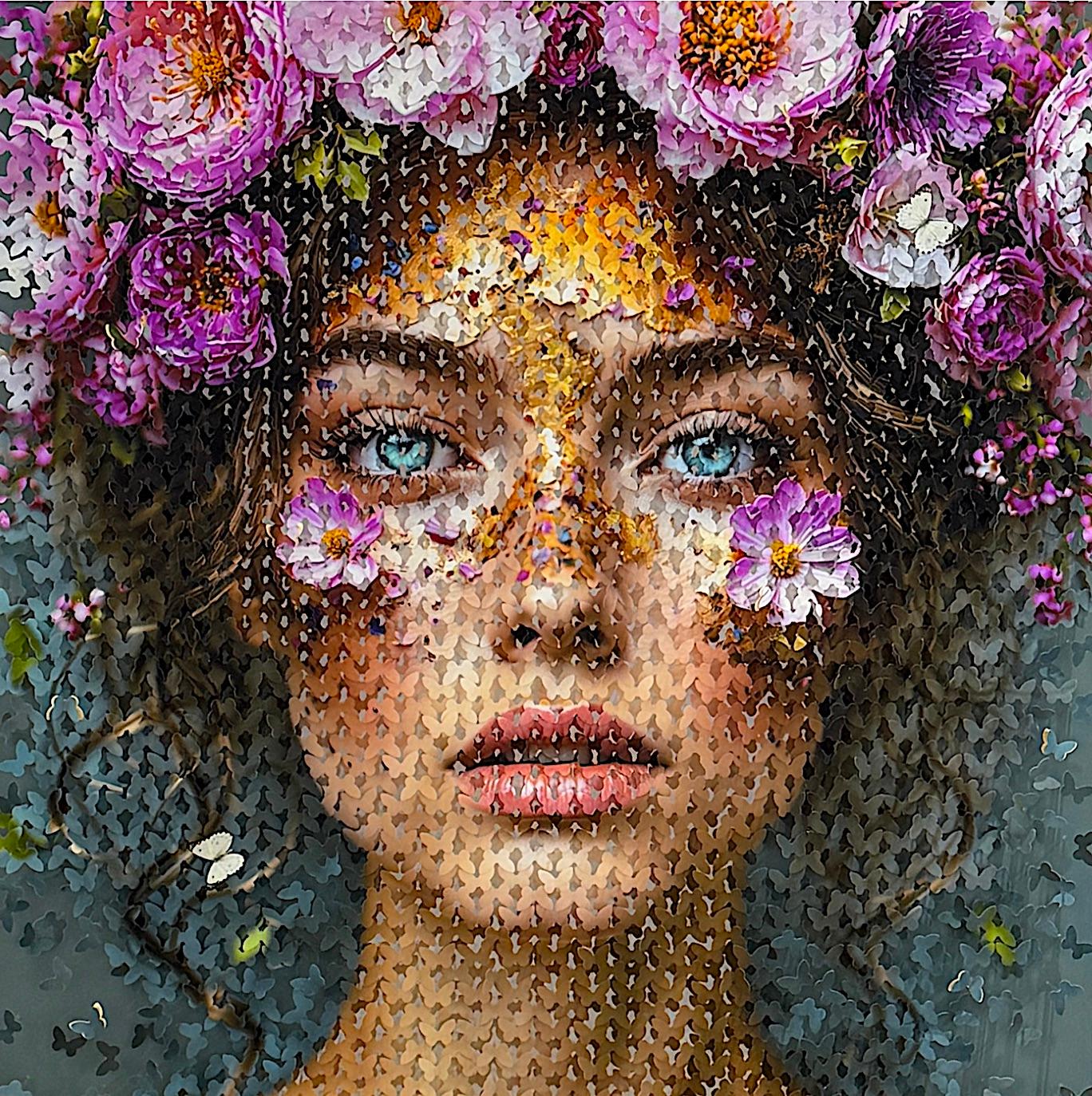 Sous Les Pétales Roses 4