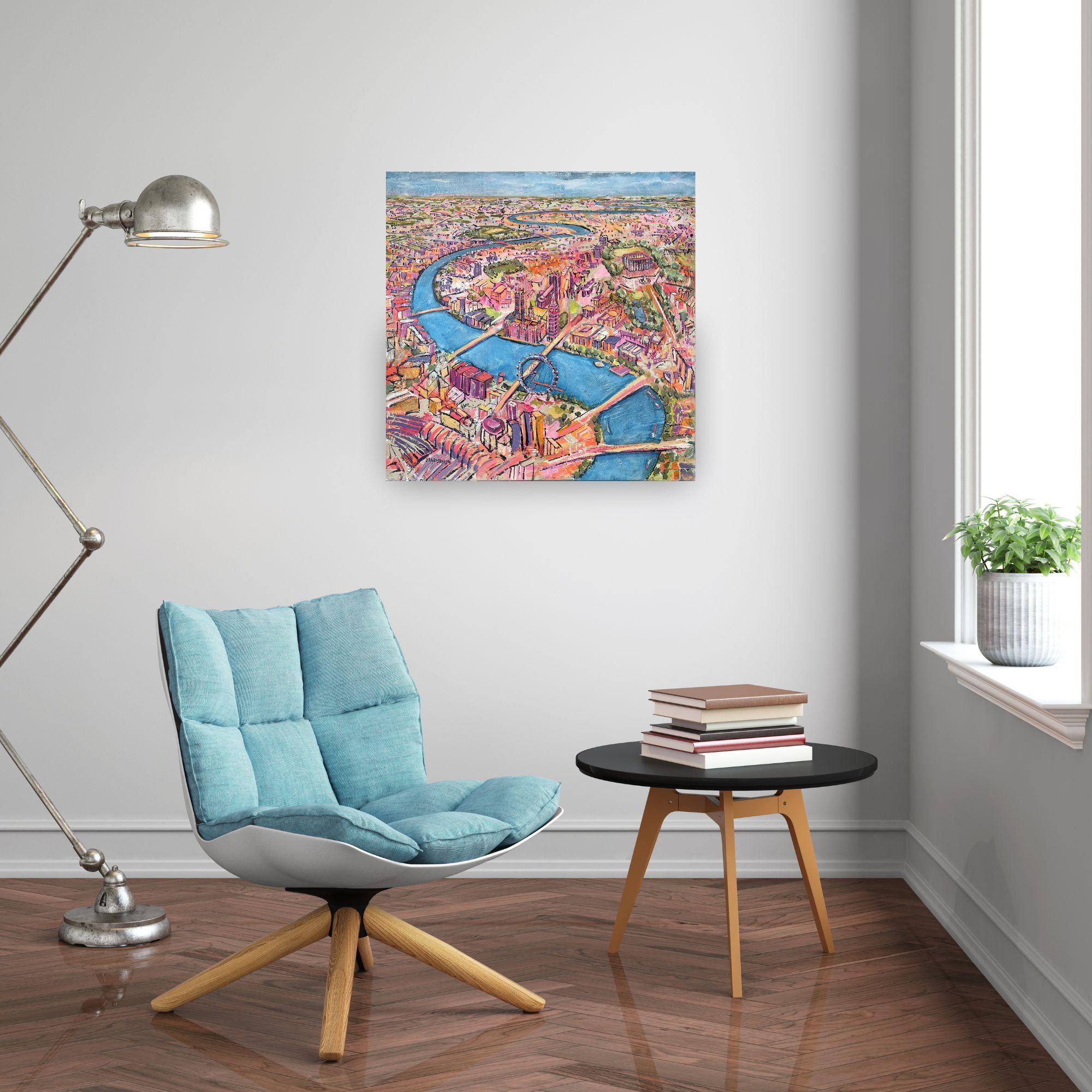 Wir bieten einen kostenlosen weltweiten Versand und übernehmen alle Zölle und Einfuhrsteuern für dieses Kunstwerk.

Dieses außergewöhnliche Kunstwerk ist derzeit in der Signet Contemporary Art Gallery und online ausgestellt und zu verkaufen. Lisa