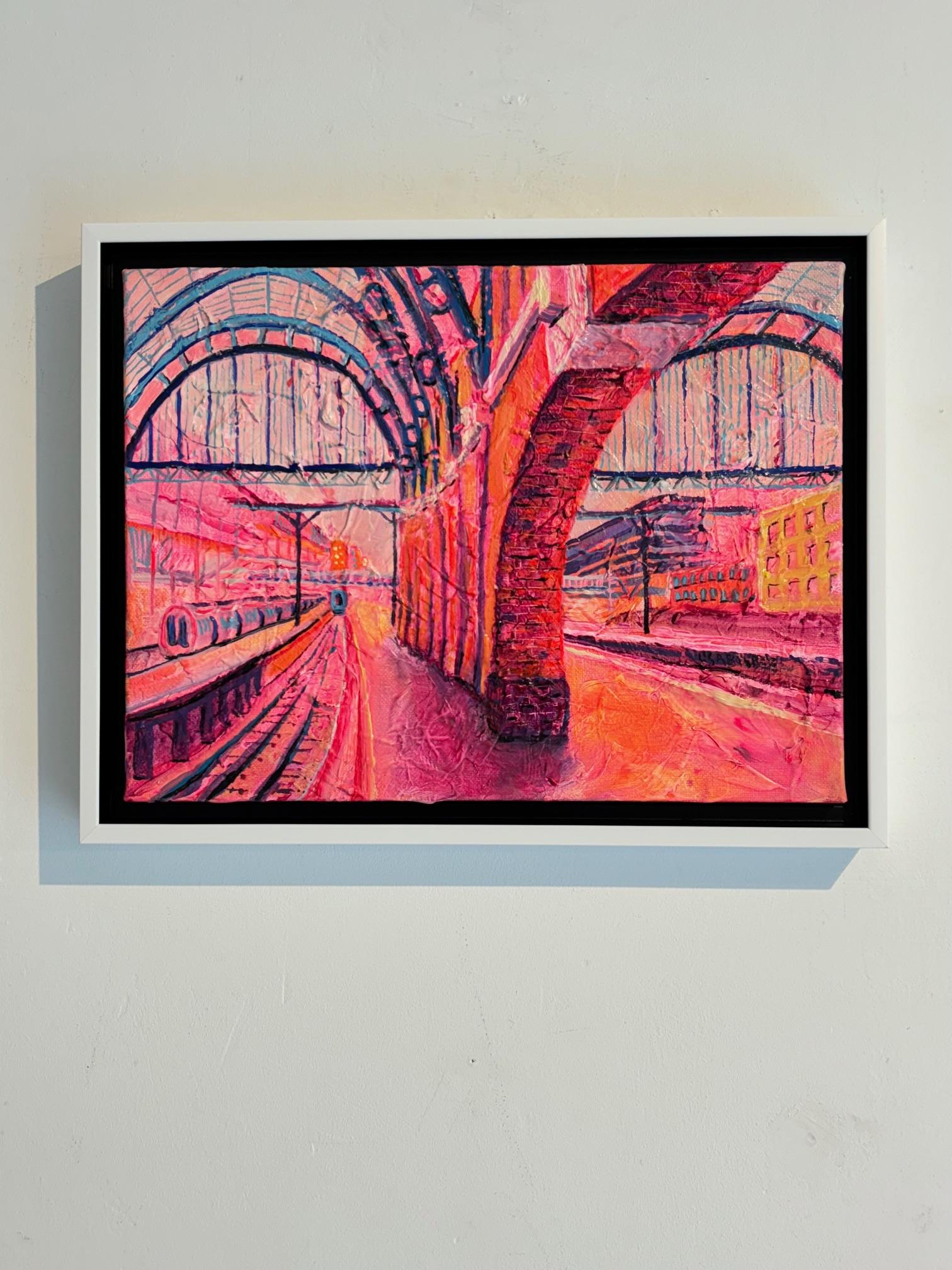 Wir bieten einen kostenlosen weltweiten Versand und übernehmen alle Zölle und Einfuhrsteuern für dieses Kunstwerk. Dieses außergewöhnliche Kunstwerk ist derzeit in der Signet Contemporary Art Gallery und online ausgestellt und zu verkaufen.

