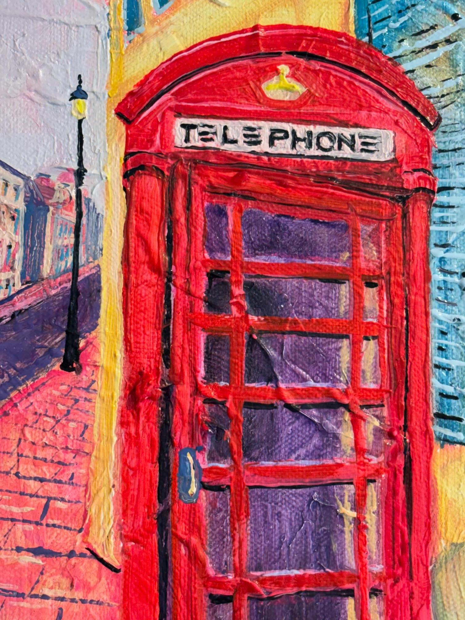 Nous offrons une livraison gratuite dans le monde entier et couvrons tous les tarifs et taxes d'importation pour cette œuvre d'art. Cette œuvre d'art exceptionnelle est actuellement exposée et disponible à la vente à la Signet Contemporary Art