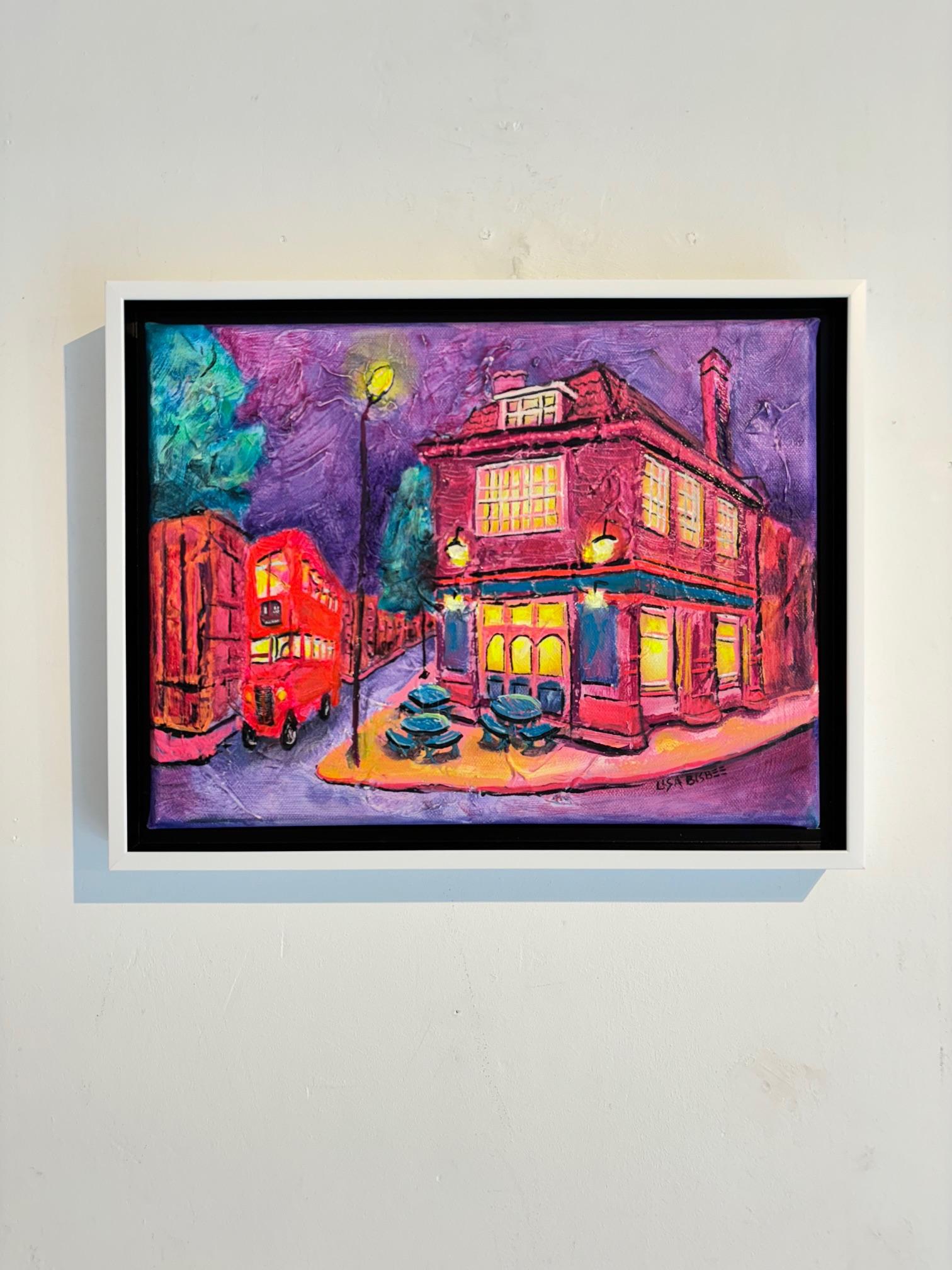 Wir bieten einen kostenlosen weltweiten Versand und übernehmen alle Zölle und Einfuhrsteuern für dieses Kunstwerk. Dieses außergewöhnliche Kunstwerk ist derzeit in der Signet Contemporary Art Gallery und online ausgestellt und zu verkaufen.

