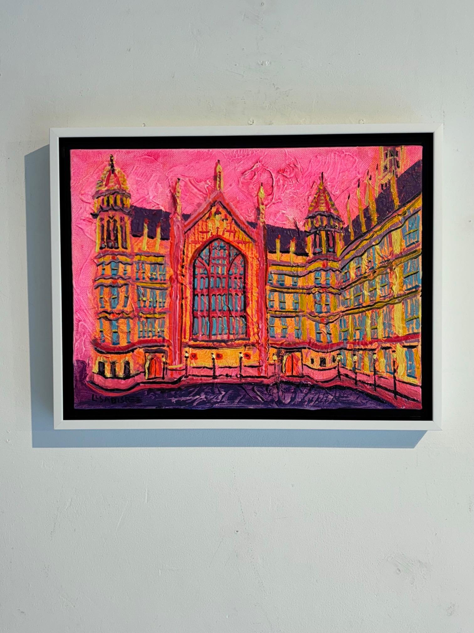 Dieses außergewöhnliche Kunstwerk ist derzeit in der Signet Contemporary Art Gallery und online ausgestellt und zu verkaufen.

