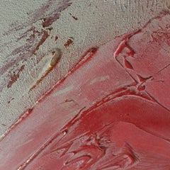 A smoldering Fire, Painting, Acrylic on Canvas