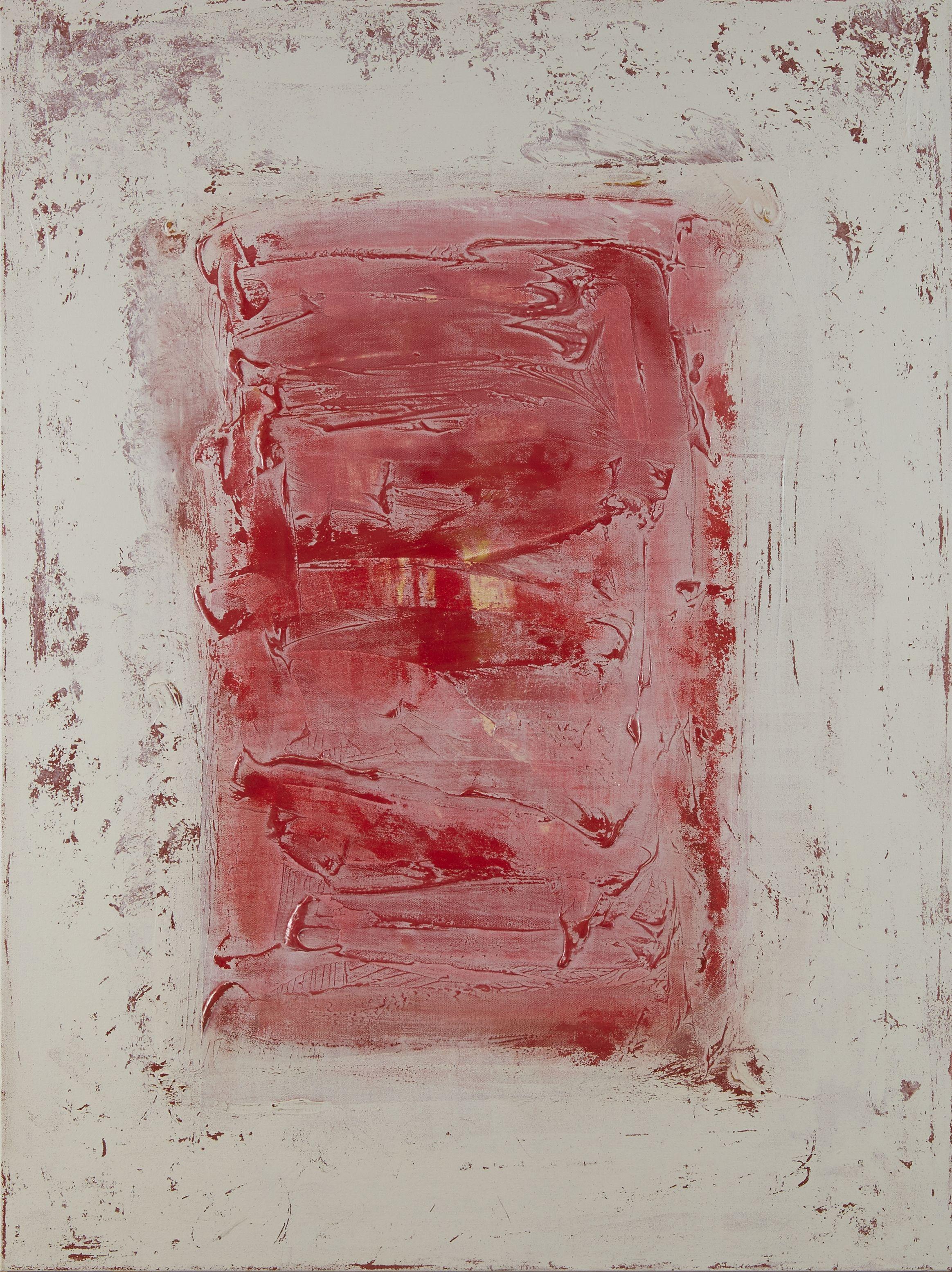 A smoldering Fire, Painting, Acrylic on Canvas