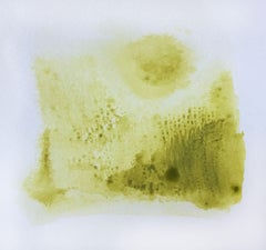Chartreuse Delight, Gemälde, Acryl auf Aquarellpapier