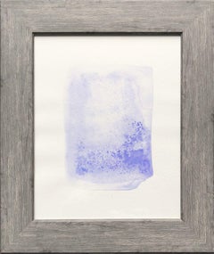 Lavender Beach 1, Painting, Acrylic on Watercolor Paper