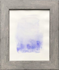 Lavender Beach 2, Painting, Acrylic on Watercolor Paper