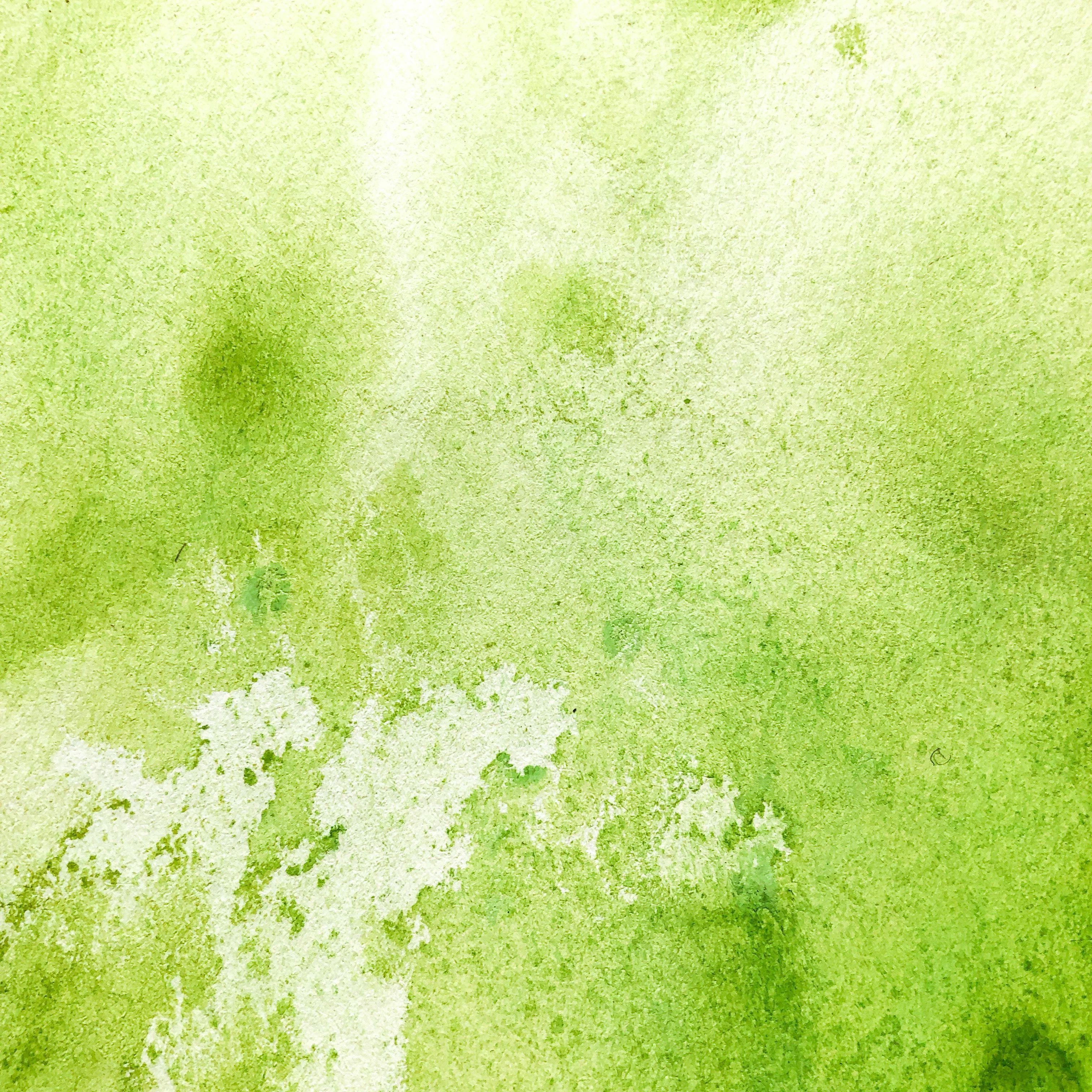 Renovación 3, Pintura, Acrílico sobre papel de acuarela - Painting de Lisa Bolin