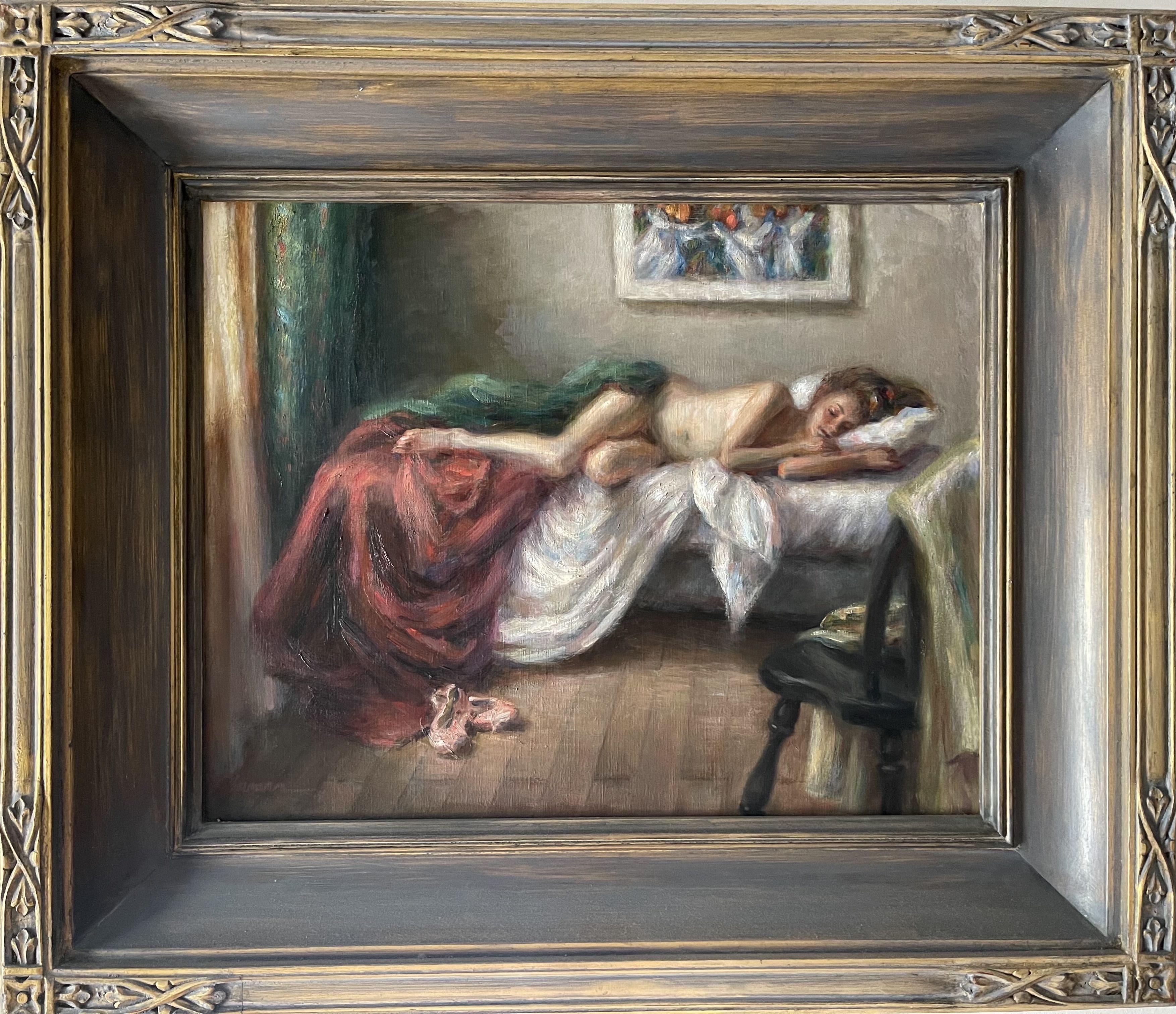 Senza titolo, Pittura, Olio su tela - Painting Impressionismo di Lisa Bormann