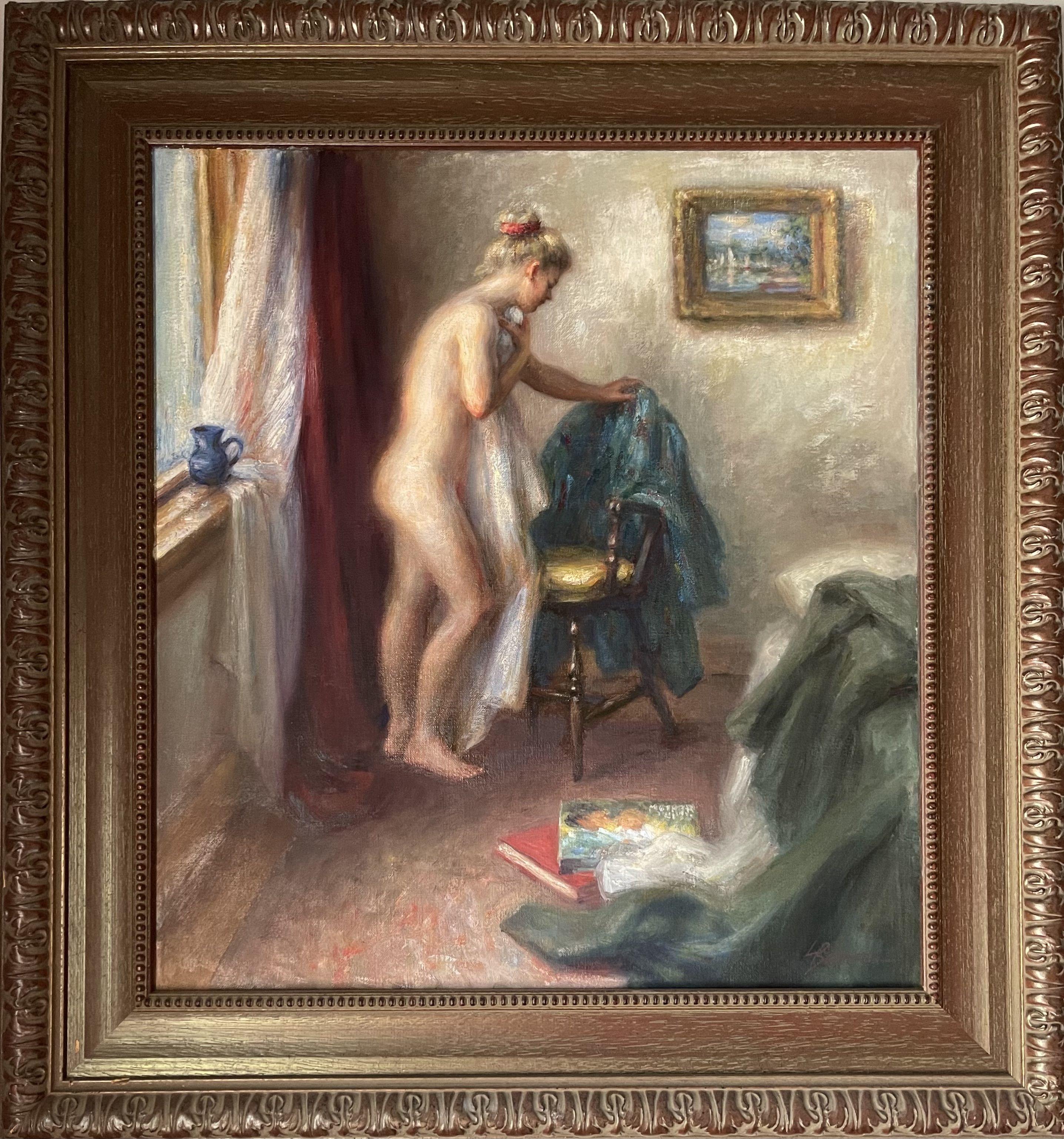 Senza titolo, Pittura, Olio su tela - Painting Impressionismo di Lisa Bormann