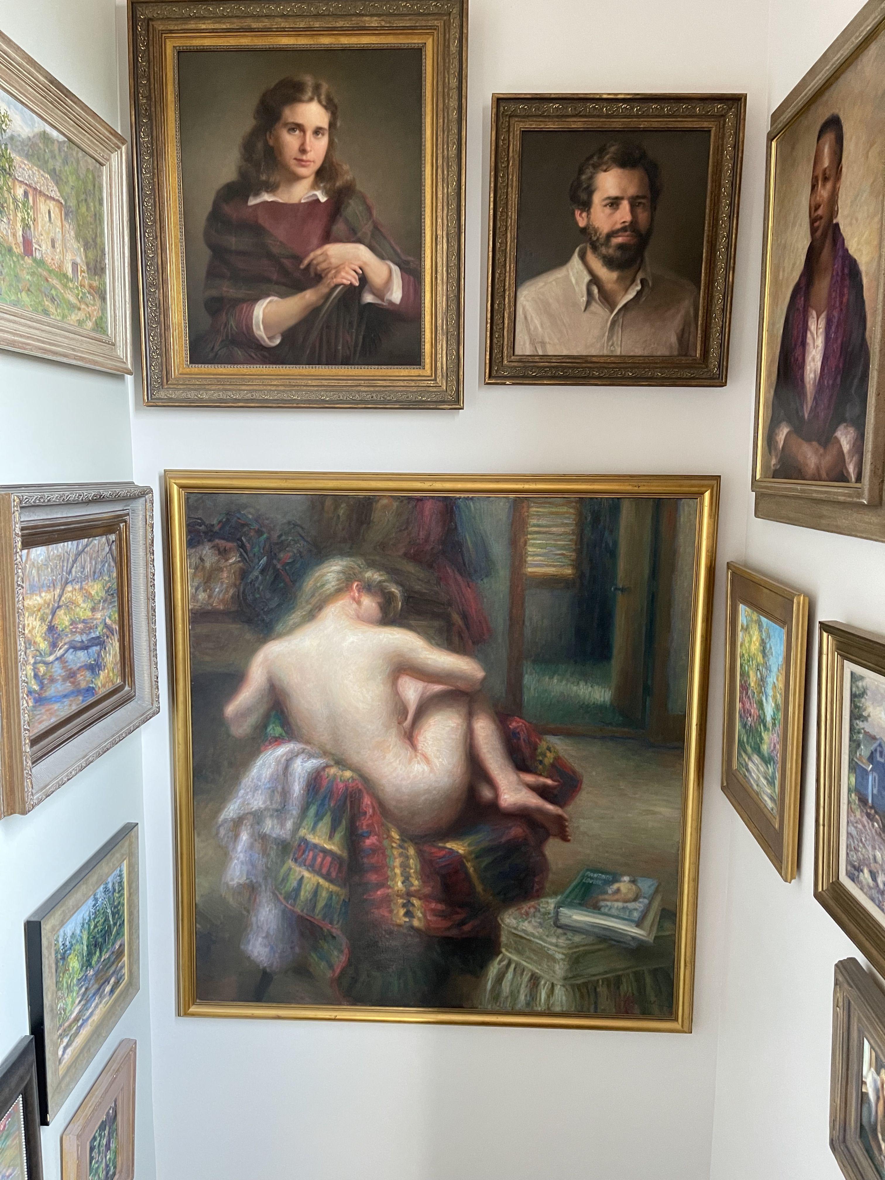 Senza titolo, Pittura, Olio su tela - Painting Impressionismo di Lisa Bormann